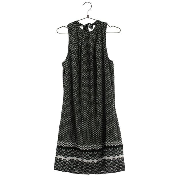 다크 에스닉 롱 원피스