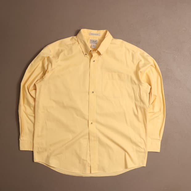 엘엘빈 플레인 옥스포드 셔츠 A1849