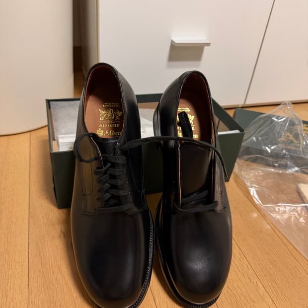 Alden x Brogue 1940 Service Shoe 9.5E