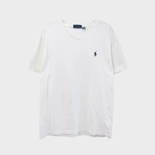 폴로 랄프로렌 브이넥 티셔츠 66171