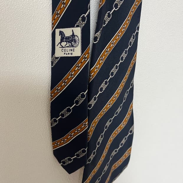 셀린 빈티지넥타이 2개 묶음