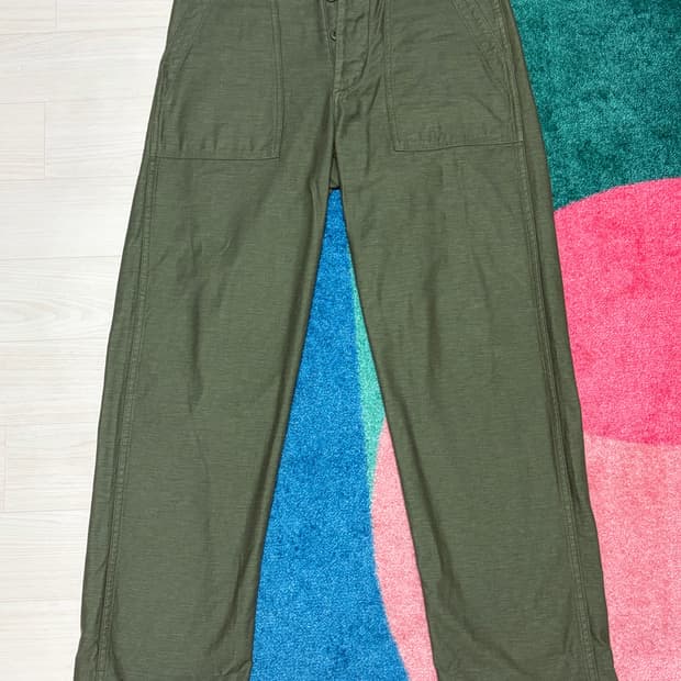 오어슬로우 퍼티그팬츠 M