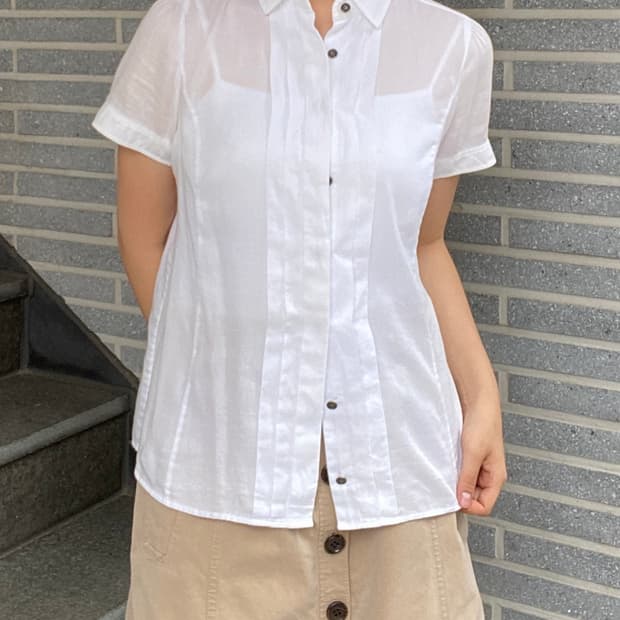 Burberry Hidden-button Shirts