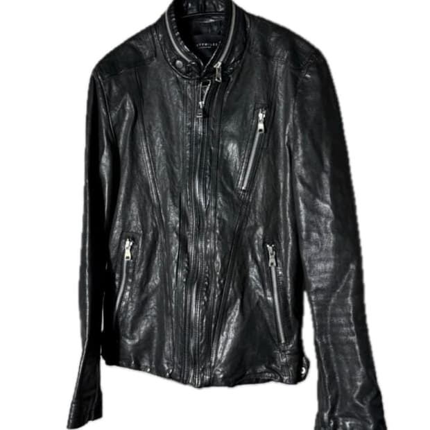 Sixtymiles Sheepskin Leather Jacket