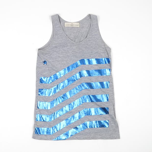 골든구스 스트라이프 나시