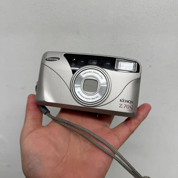 삼성 KENOX Z70S 필름 카메라