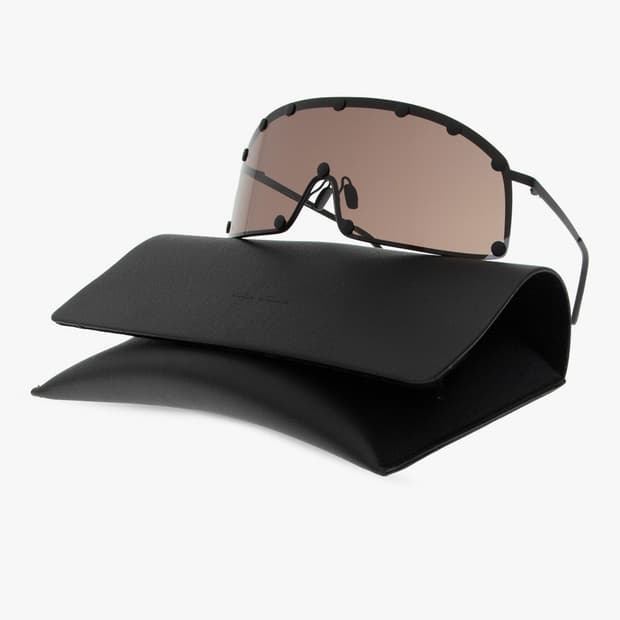 릭오웬스 쉴드 선글라스