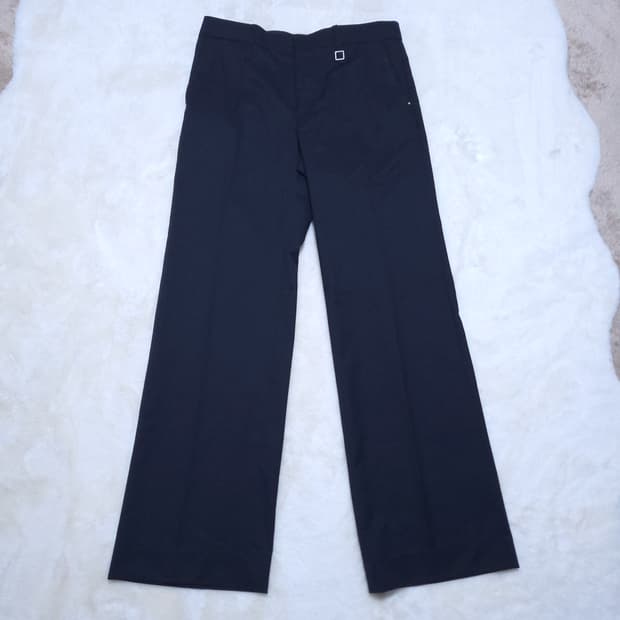 24SS 우영미 스트레이트 팬츠 0323 뽀샤샤