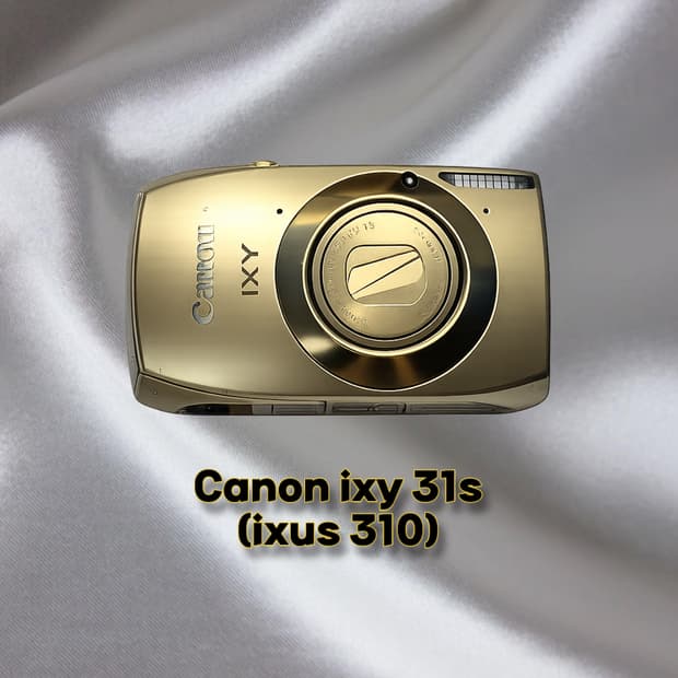 Canon ixy31s (ixus310) 