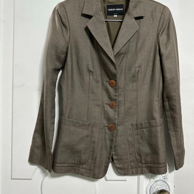 조르지오 아르마니 블레이저