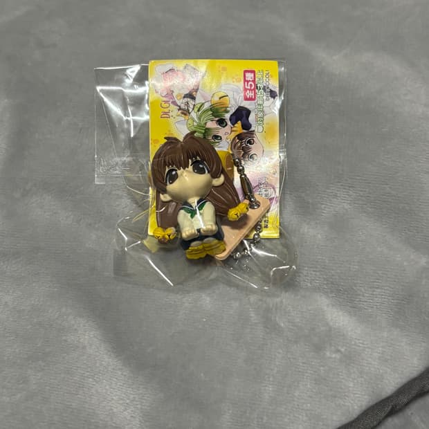 디지캐럿 푸치코 피규어 키링