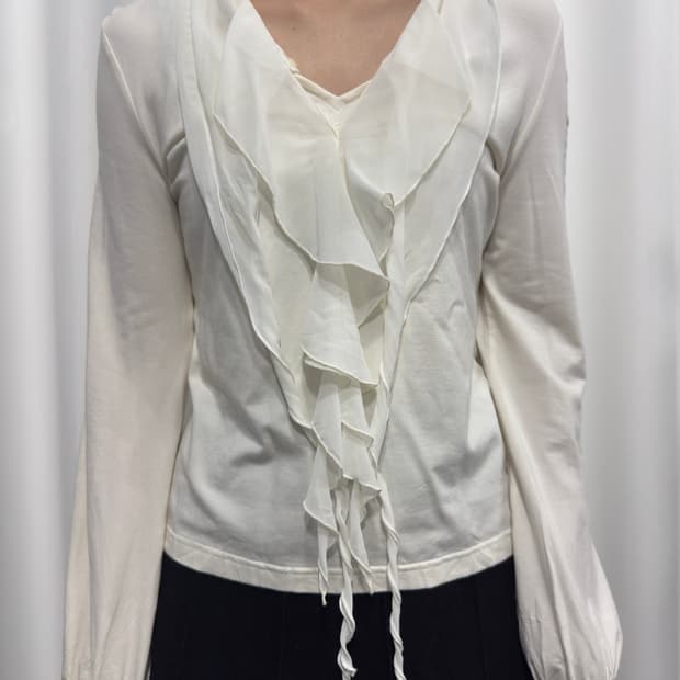 frill design top