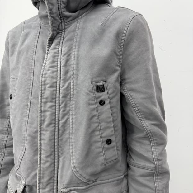 Armani Exchange Hooded Field Jacket
