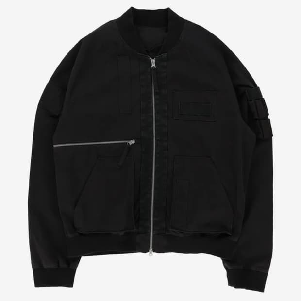 TCM vintage webbing blouson