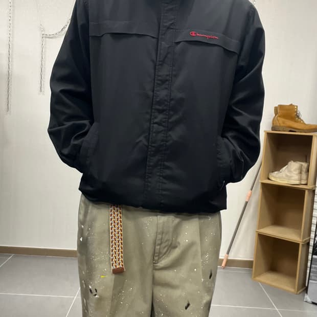 (2XL)90'S 챔피온 바람막이-M992