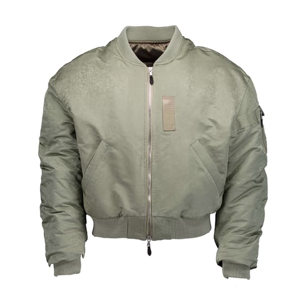 포그서비스 에브리데이 샤이닝 컴뱃 봄버 세이지 그린 2size