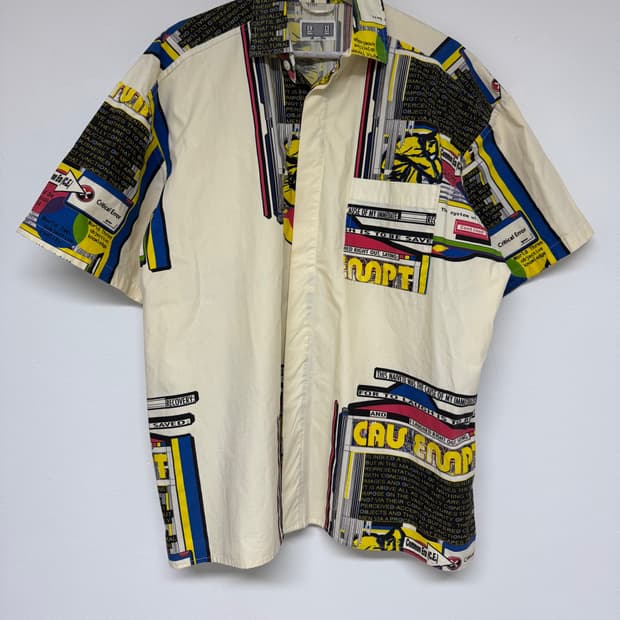 cavempt shirts L사이즈