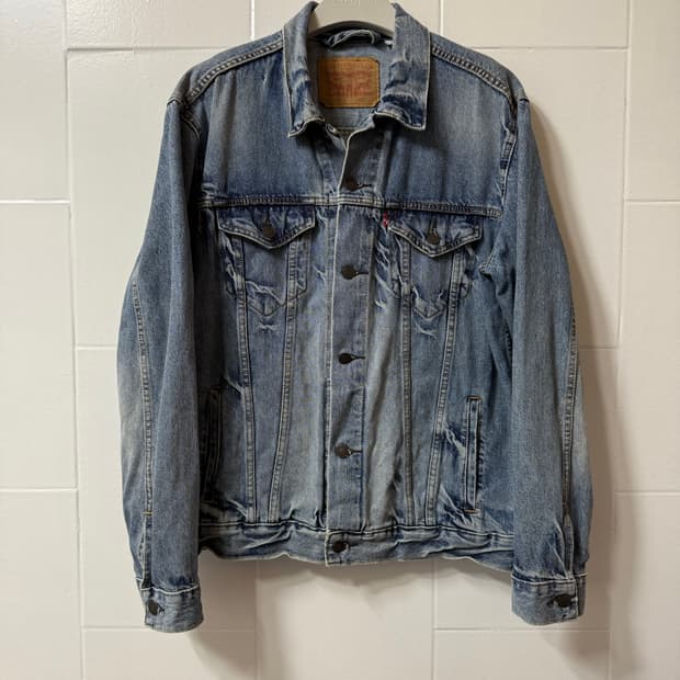 리바이스 데님자켓