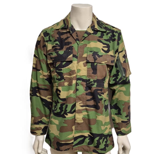 육군 구형 후기형 동계 특전 전투복 상의 (M)