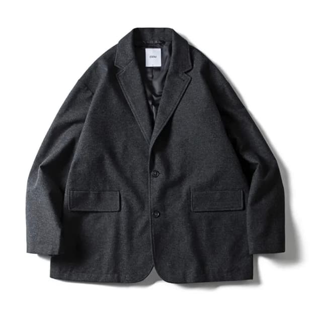 에스파이 오버핏 울자켓 판매