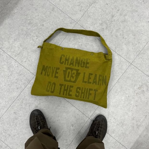 컬렉트피시스 cml 메신저백