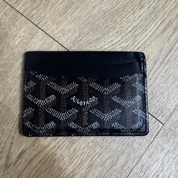 고야드 카드지갑 정품