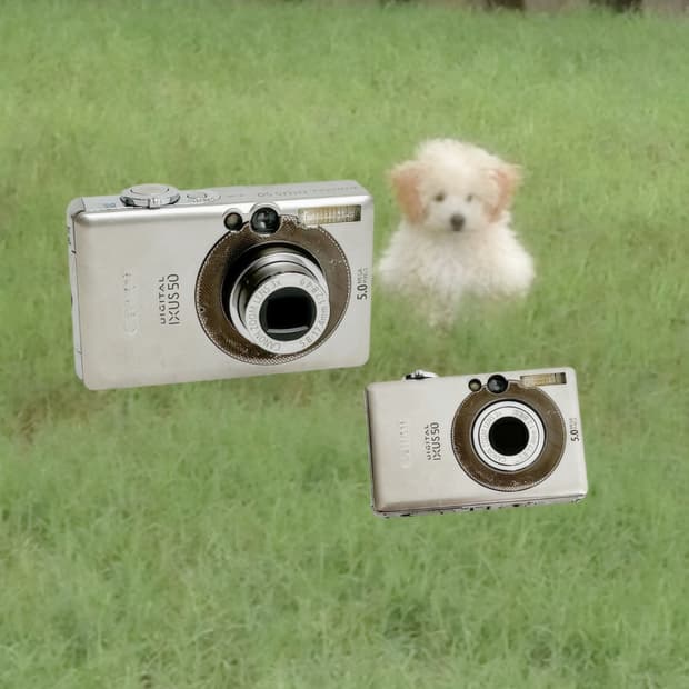 인기!) 캐논 익서스 50 익시55 빈티지 디카