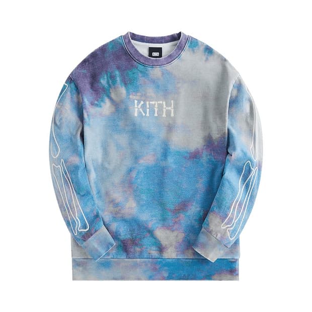 KITH Treats Skeleton Nelson Crewneck XL