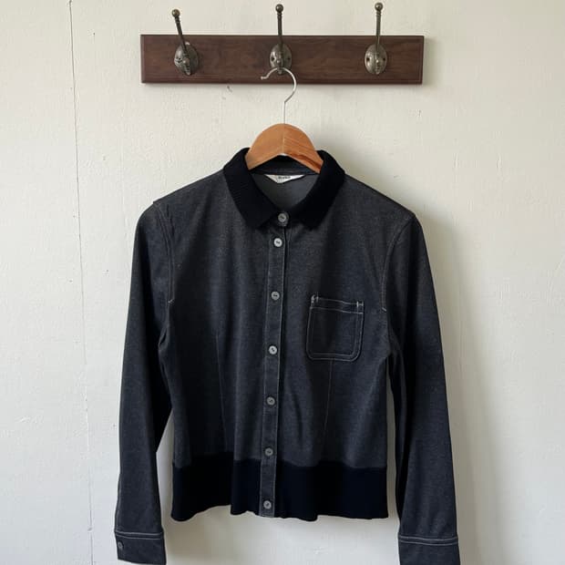 BLANCE 셔츠 자켓