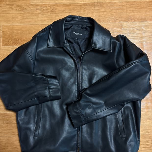 도프제이슨 가죽자켓 xl