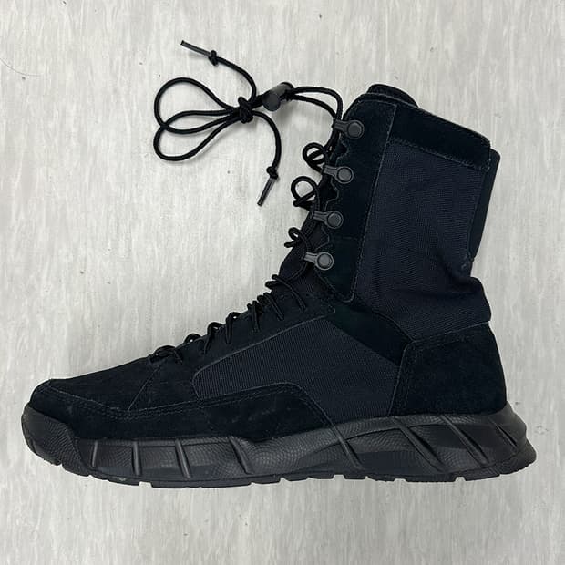 오클리 워커 부츠 사막화 전술화 블랙 270mm