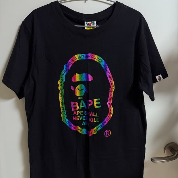 베이프 일본판 반팔티셔츠 2xl