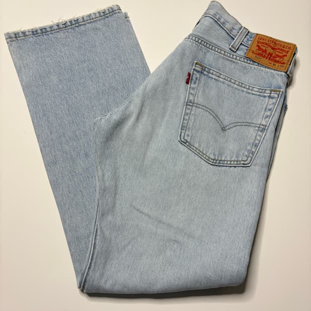 Levis 517 리바이스 517 연청 세미 부츠컷 31x30