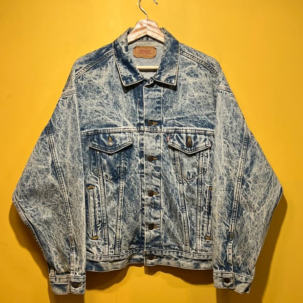 90s [L] USA 리바이스 타입3 트러커 자켓