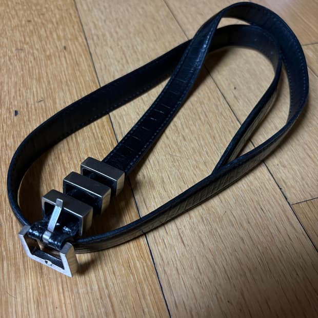SAINT LAURENT 생로랑 벨트 OS 남녀공용