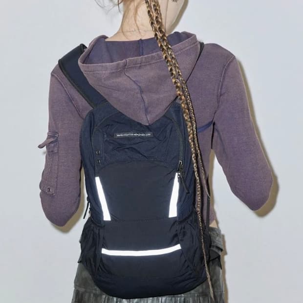 스컬프터 긱 슬라우치 백팩