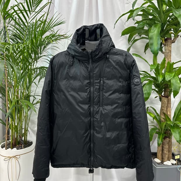 캐나다구스 롯지후드 블랙라벨 XL