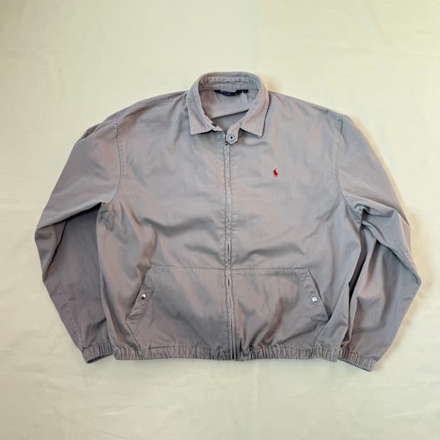 폴로 랄프로렌 헤링턴 자켓 90s made in usa
