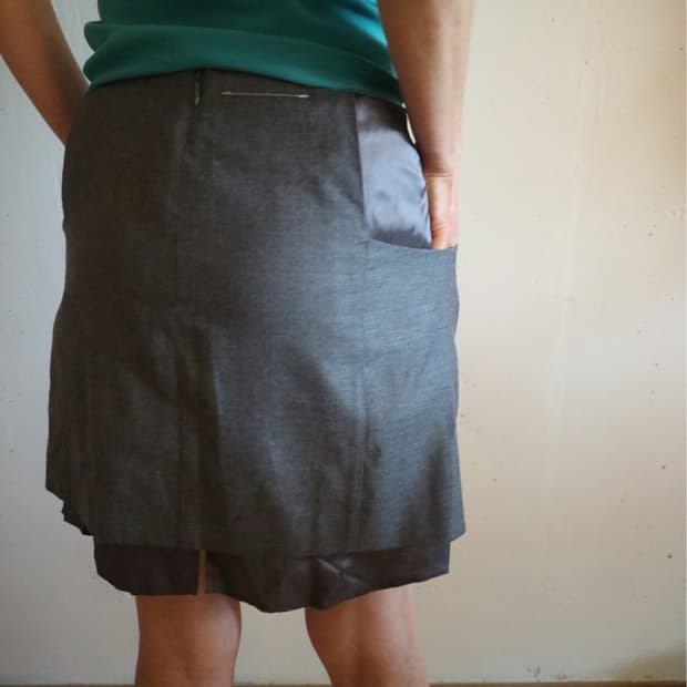 MM6 skirts