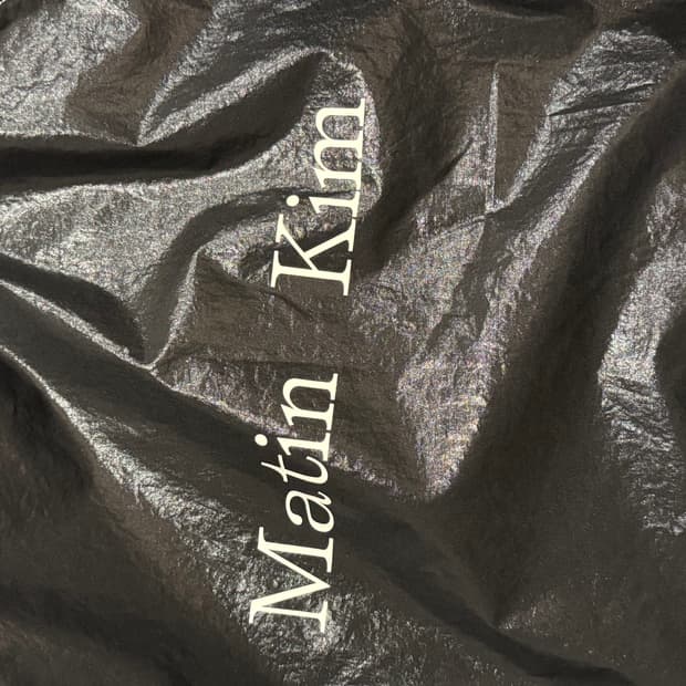 마뗑킴 남성 바람막이자켓