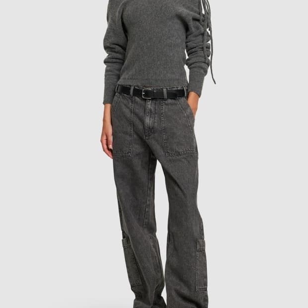 Gimaguas mila pants 데님/카고팬츠