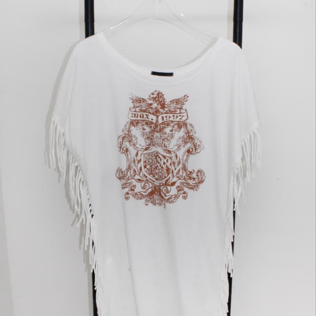 Tassel Graphic Tee