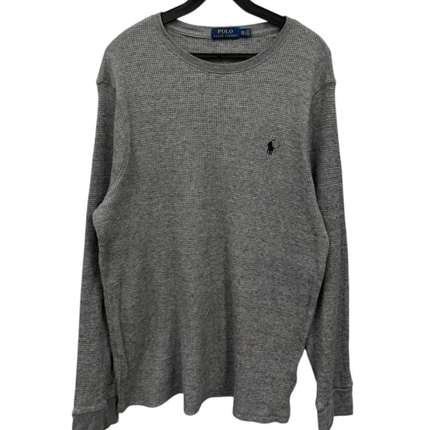 폴로랄프로렌 와플 긴팔티