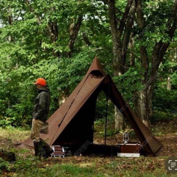 서커스tc 헌터 일본 한정판 텐트 팝니다