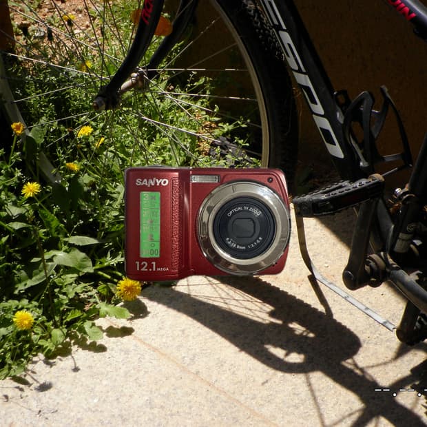 작례/박스품) 산요 Sanyo VPC-S120