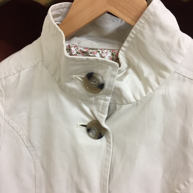 플라워 안감 자켓