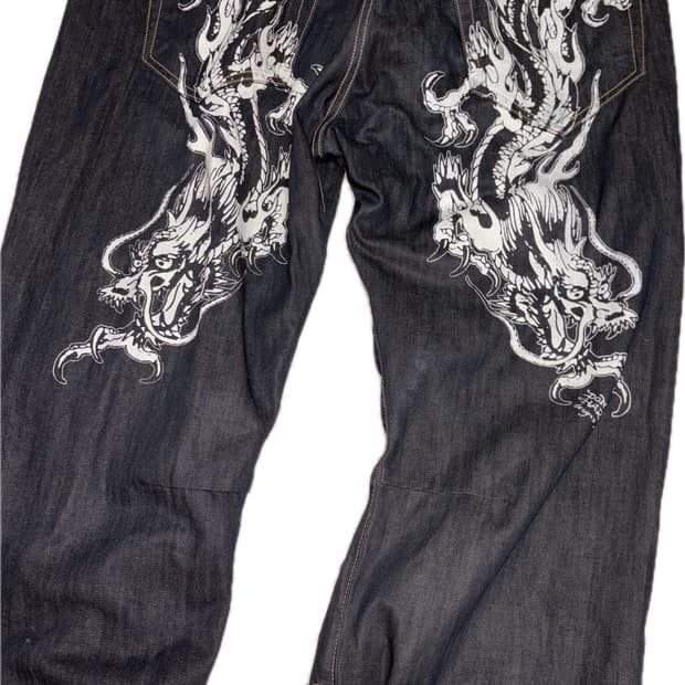 ed hardy 팬츠