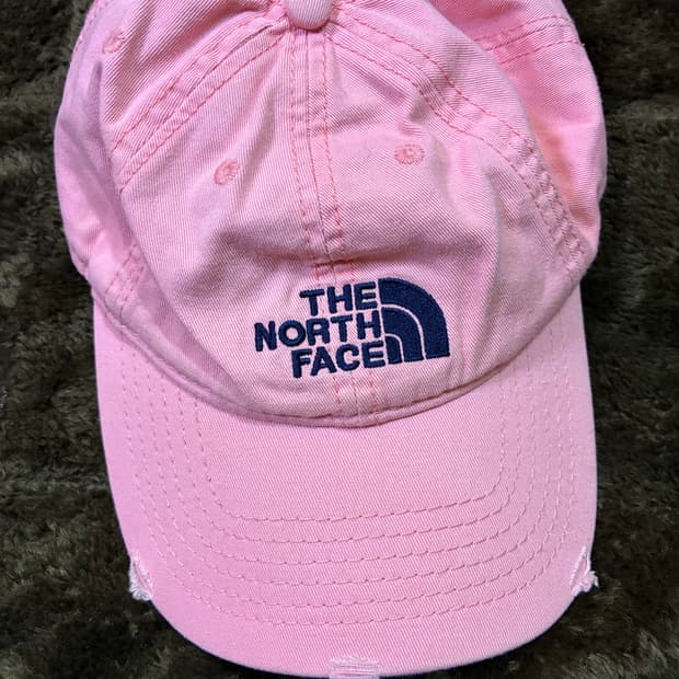 노스페이스 빈티지 캡모자