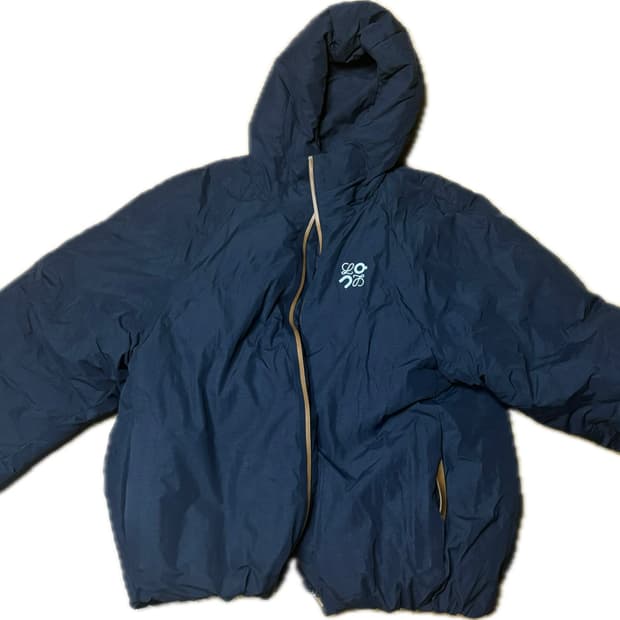 [남자 S] 로에베X온러닝 테크니컬 쉘 패딩 자켓 블랙