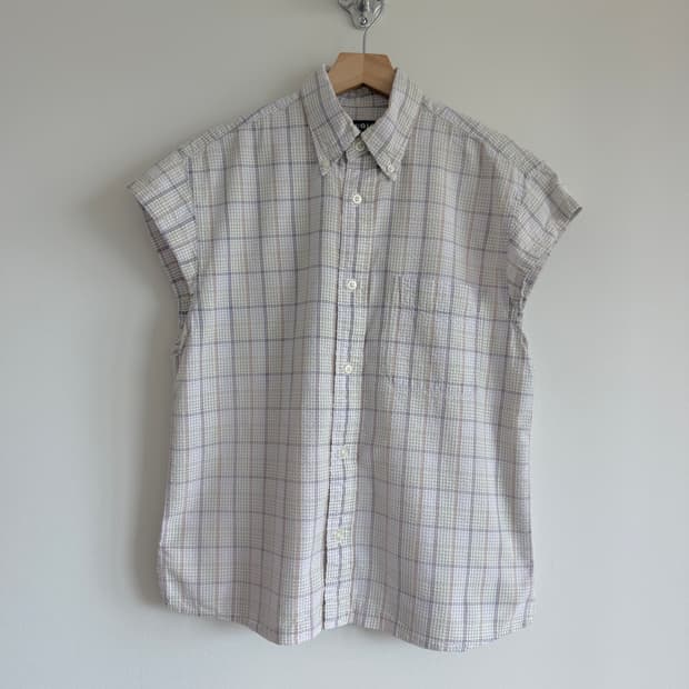 올드 유니클로(UNIQLO) 반팔 셔츠